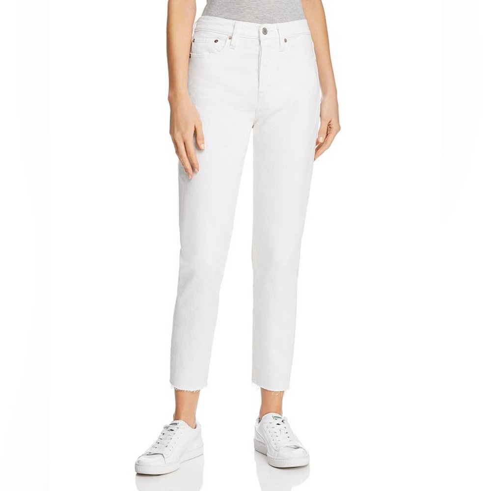Levi’s Wedgie Icon White Wash 28